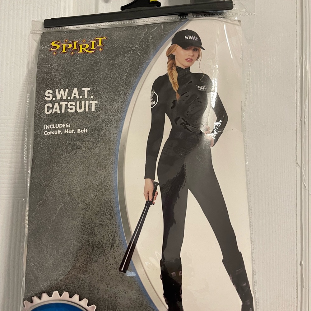 Spirit S.W.A.T. Jumpsuit - Black